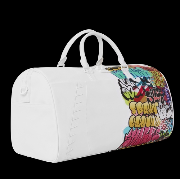 ๐SPRAYGROUND๐ฆ Halfgraff Duffle Bag Cosplay Great! - Picture 2 of 11